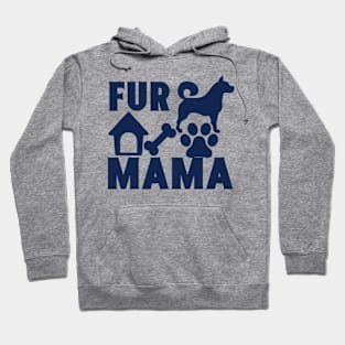 Fur Mama Love Tee - Wear Your Heart on Your Sleeve Hoodie